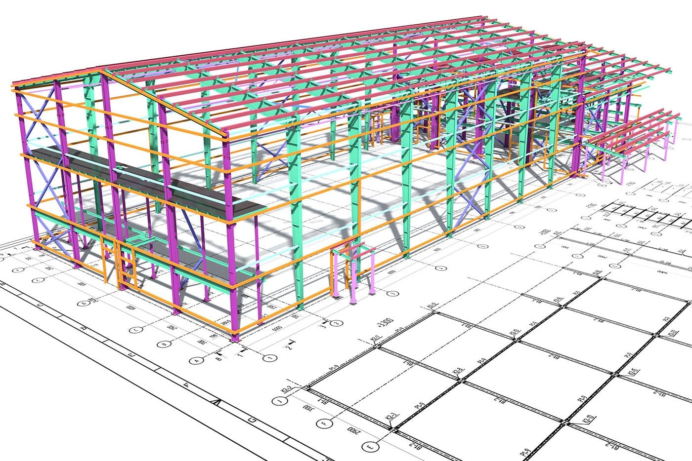 BIM building model
